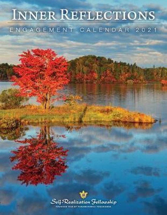 Inner Reflections Engagement Calendar 2021, Paramahansa Yogananda