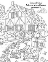 Livro para Colorir de Animais Maravilhosos para Adultos 3