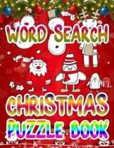 Word Search Christmas Puzzle Book