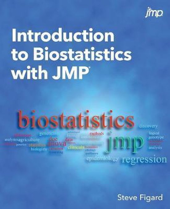 Introduction to Biostatistics with JMP - cover