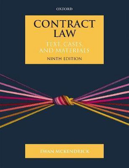 Contract Law - cover