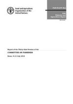 Report of the Thirty-third Session of the Committee on Fisheries