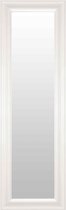 Moderne Passpiegel Wit 41x131 cm – Cardiff – Grote Spiegels – Pas Spiegel – Wandspiegels Groot – Perfecthomeshop