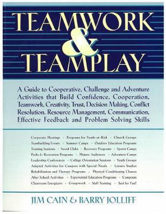 Teamwork and Teamplay - cover