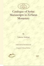 Catalogue of Syriac Manuscripts in Zafaran Monastery