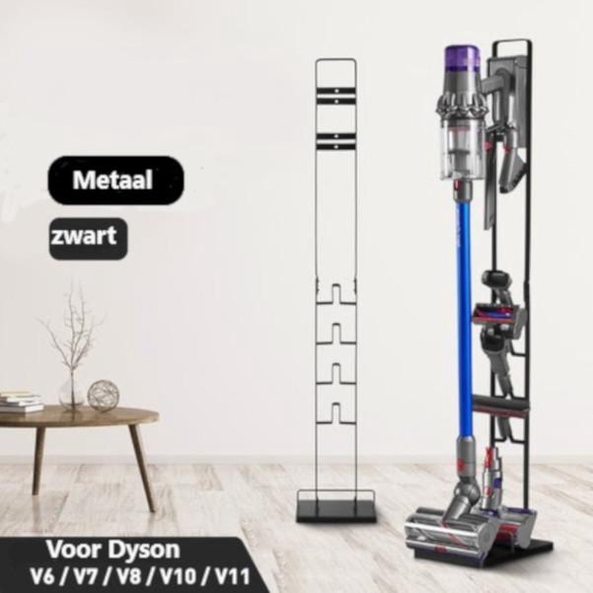 Kloppen Redding Groenten Dyson Steelstofzuiger Standaard - V6, V7, V8, V10, V11 - Ophangsysteem -  Opbergsysteem... | bol.com