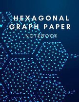 Hexagonal Graph Paper Notebook