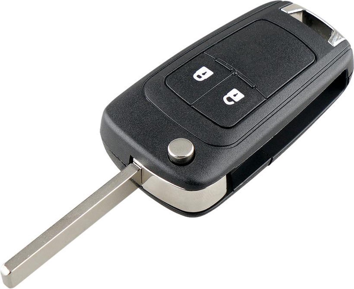 Opel 2-knops klapsleutel / sleutelbehuizing / sleutel behuizing / b bol.com