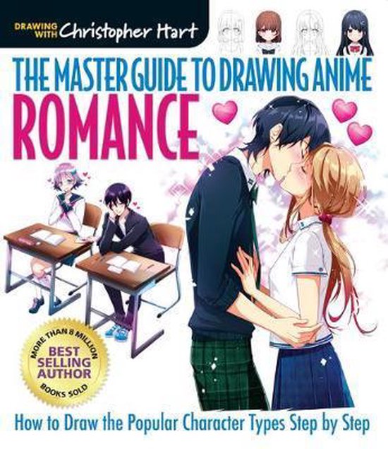 Christopher Hart The Master Guide To Drawing Anime Master Guide to Drawing Anime, The, Christopher Hart | 9781684620012