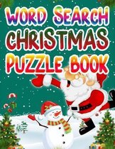 Word Search Christmas Puzzle Book