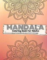 Mandala Coloring Book For Adults