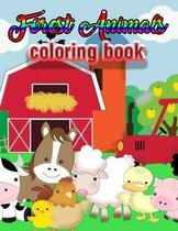 Forest Animals coloring book