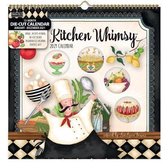 Kitchen Whimsy 2021 12x12 Diecut Spiral Calendar