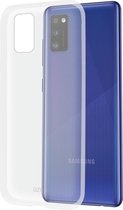 Azuri hoesje voor Samsung Galaxy A41 - Transparant