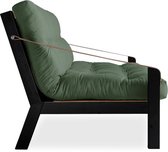 Poetry Sofabed Black Olive Green