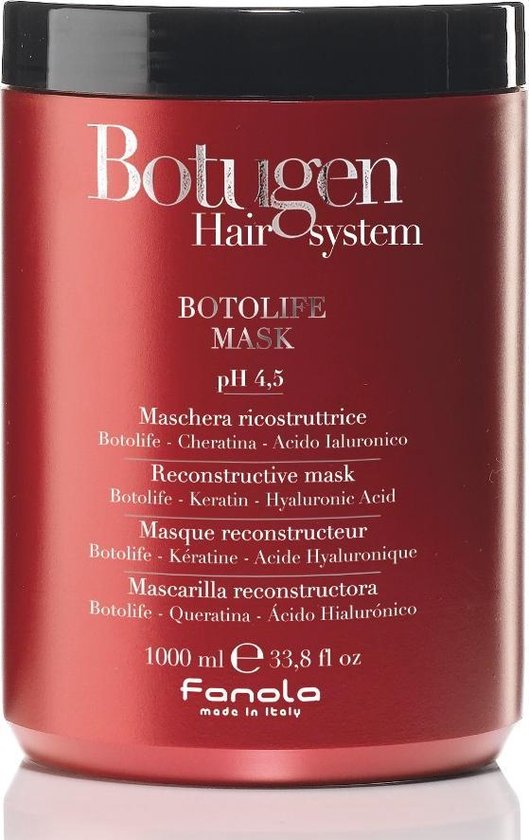 Fanola Botugen Hair System Botolife Masker 1000ml | bol