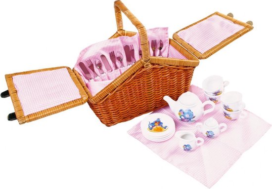 Panier de pique-nique Jouets pour Enfants - Tachan - Ensemble complet de  pique-nique