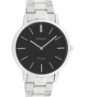 Oozoo Dames horloge-C20022 zilver (42mm)