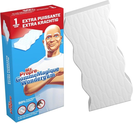 Monsieur. Clean - Wonder Sponge - Extra Puissant - 8 pcs