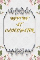 Meet Me At Cabeswater: Lined Journal - Flower Lined Diary, Planner, Gratitude, Writing, Travel, Goal, Pregnancy, Fitness, Prayer, Diet, Weigh