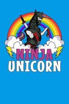 Ninja Unicorn: Unicorn Samurai Notebook