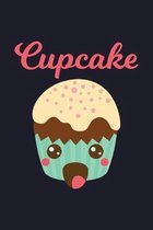 Cupcake: Blank Cookbook Journal to Write in Recipes and Notes to Create Your Own Family Favorite Collected Culinary Recipes and