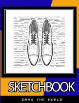 Sketchbook: Draw the World (8.5 x11, 109 pages, Sketchbook Ideal for Drawing)