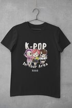 KPOP in Your Area Shirt | Maat XL | K-Pop Kdrama K-Drama noona Girl band Generation Fan Merch