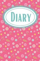 Sewing Buttons Floral Fashion Diary: A Daily Journal For Lovers of the Textile Arts