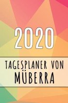 2020 Tagesplaner von M�berra: Personalisierter Kalender f�r 2020 mit deinem Vornamen