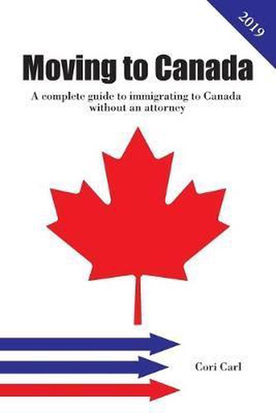 Moving to Canada - cover
