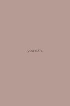 You can.