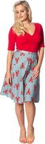 Dancing Days Rok -M- LOBSTER LOVE Blauw