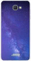Samsung Galaxy J5 Prime (2017) Hoesje Transparant TPU Case - Star Cluster #ffffff