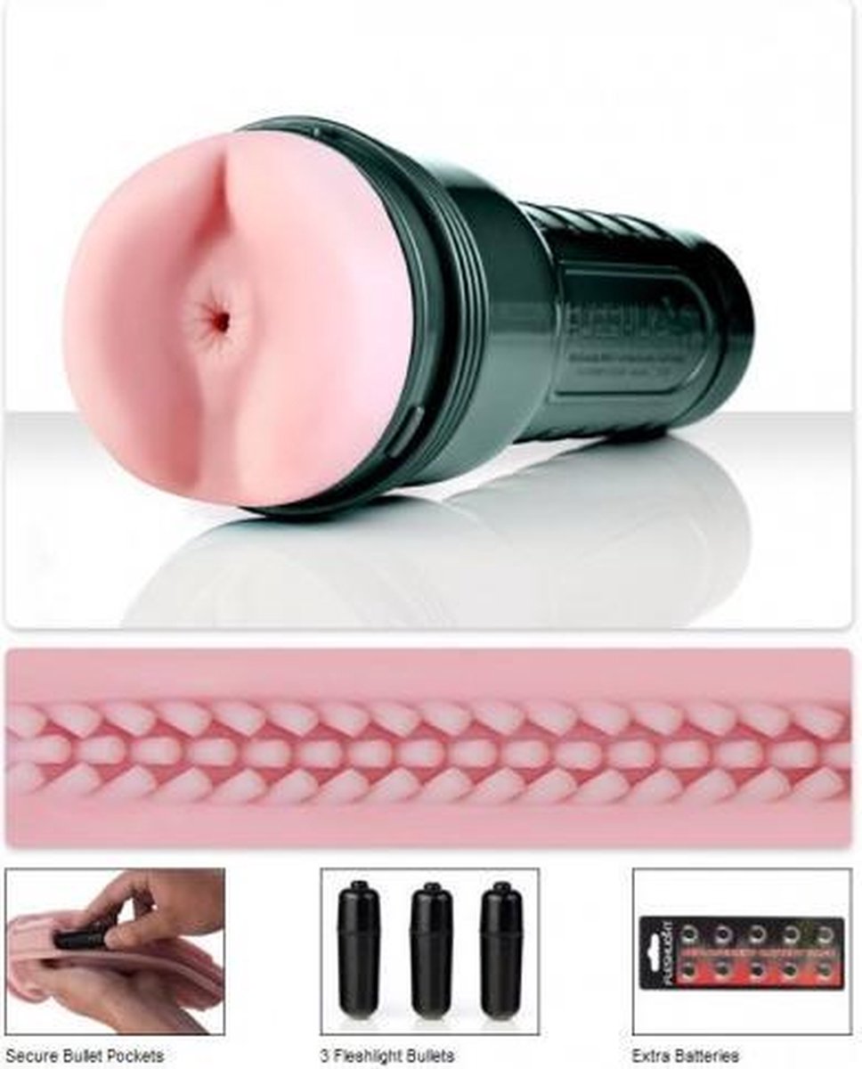 Fleshlight Vibro Pink Bottom Touch - Roze