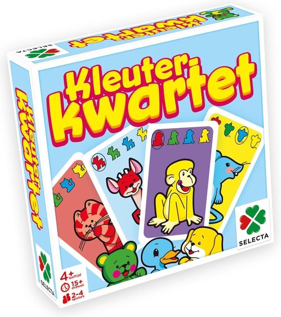 Afbeelding van het spel Selecta Kleuterkwartet