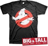 GHOSTBUSTERS - T-Shirt Big & Tall - Distressed (3XL)