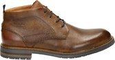 Van Lier heren veterboot - Cognac - Maat 44