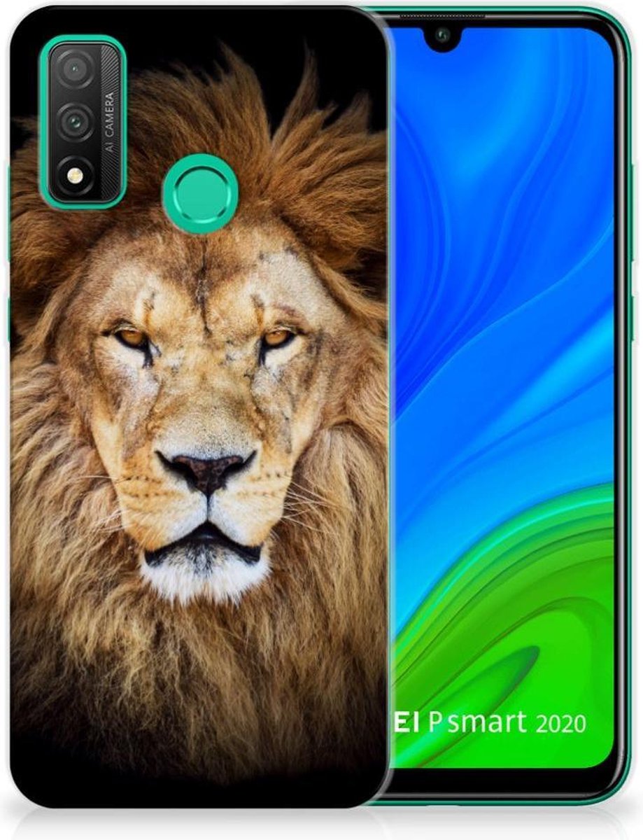 Huawei P Smart 2020 TPU Hoesje Leeuw