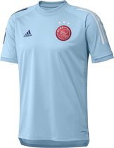 oppakken Aanvankelijk Aanwezigheid adidas Ajax Training Shirt Uit 2020-2021 Kinderen - IJsblauw - Maat 164 |  bol.com