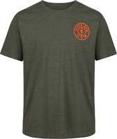 BASIC T-SHIRT WITH CHEST LOGO - LEGER - S