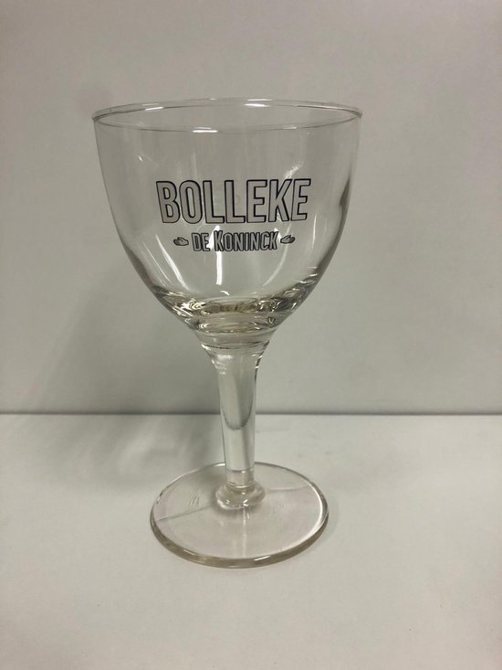 De Koninck Bierglas op Voet Voetglas Bolleke/Ballon doos 6x25cl bier glas  glazen... | bol.com