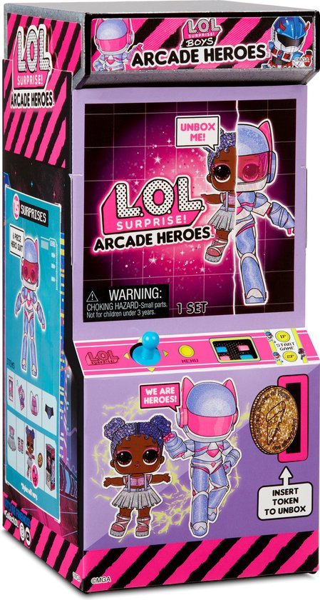 L.O.L. Surprise Boys Arcade Heroes - Minipop - L.O.L. Surprise!