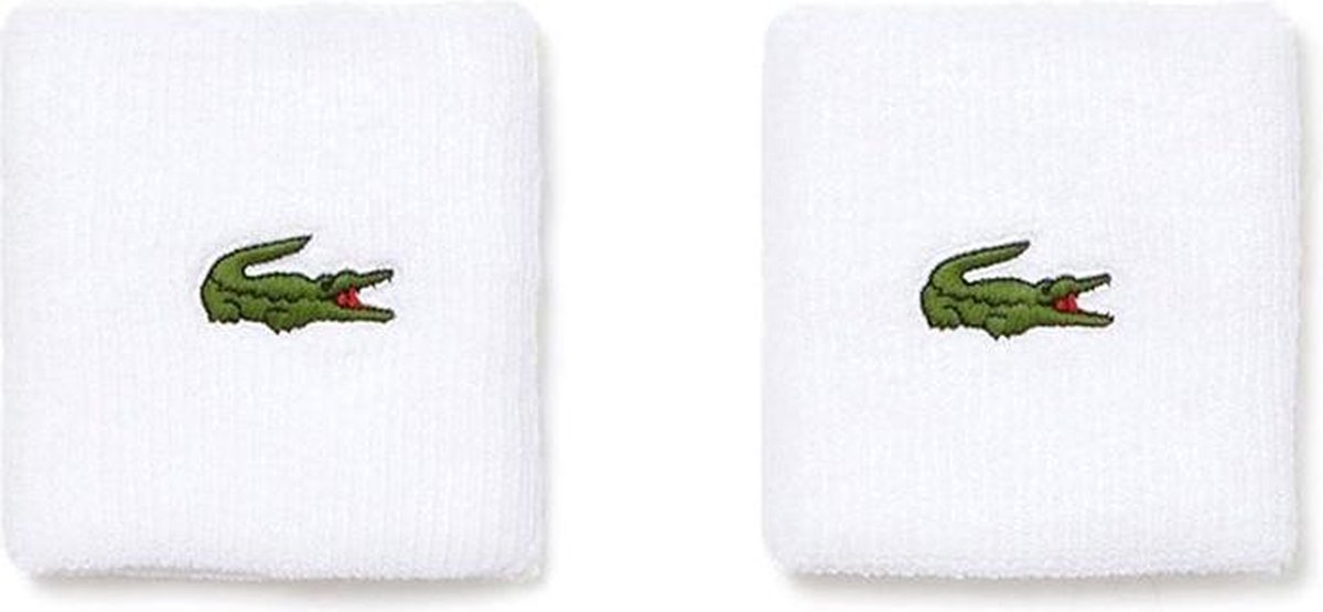 Lacoste Tennis Wristband Zweetband 2Pack Multicolor