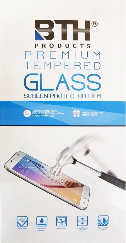 Screenprotector Geschikt voor Samsung A21s Screenprotector Glas Gehard Tempered Glass - Screenprotector Geschikt voor Samsung Galaxy A21s Screen Protector Screen Cover - BTH