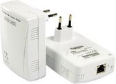 König CMP-HOMEPLUG26 productinformatie - CMP-HOMEPLUG26 Homeplugset wit 85 mbps
