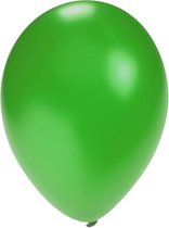 Groene ballonnen 25 stuks | Ballonnen groen voor lucht en helium