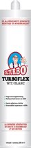 Turboflex Siliconenvrije Montagekit - 290 mL - Wit - Lijmkit