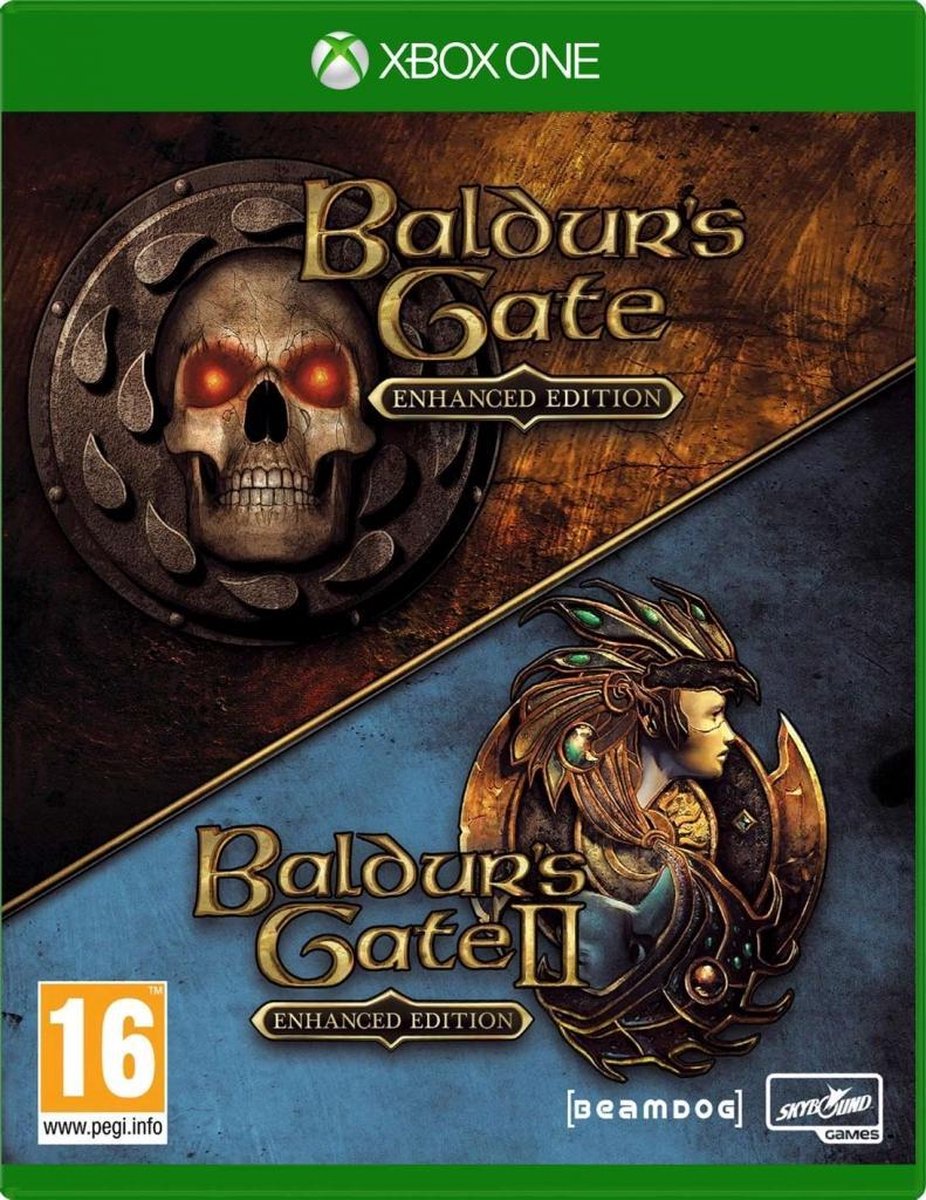 Baldur S Gate - Enhanced Edition (Baldur S Gate I & Ii) -Xbox One