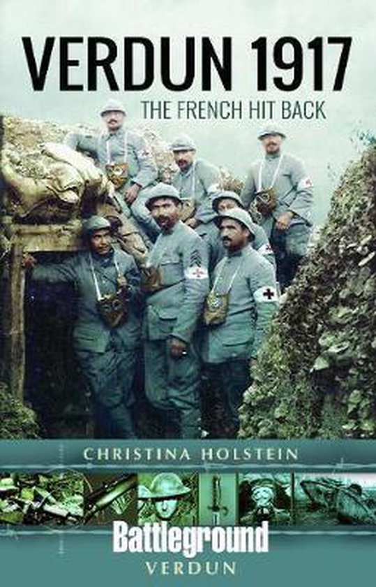 Verdun 1917 Christina Holstein Boeken Bol Com